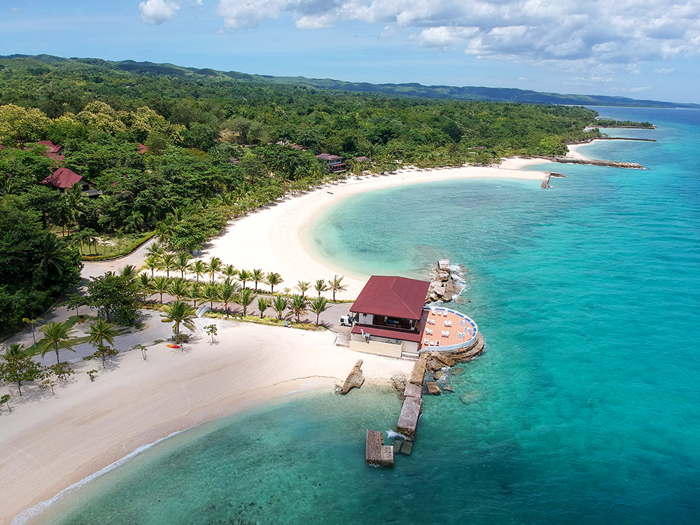 stunning beachfronts of El Mar Resort Cebu