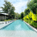 A stunning swimming pool at the Henry Hotel Dumaguete