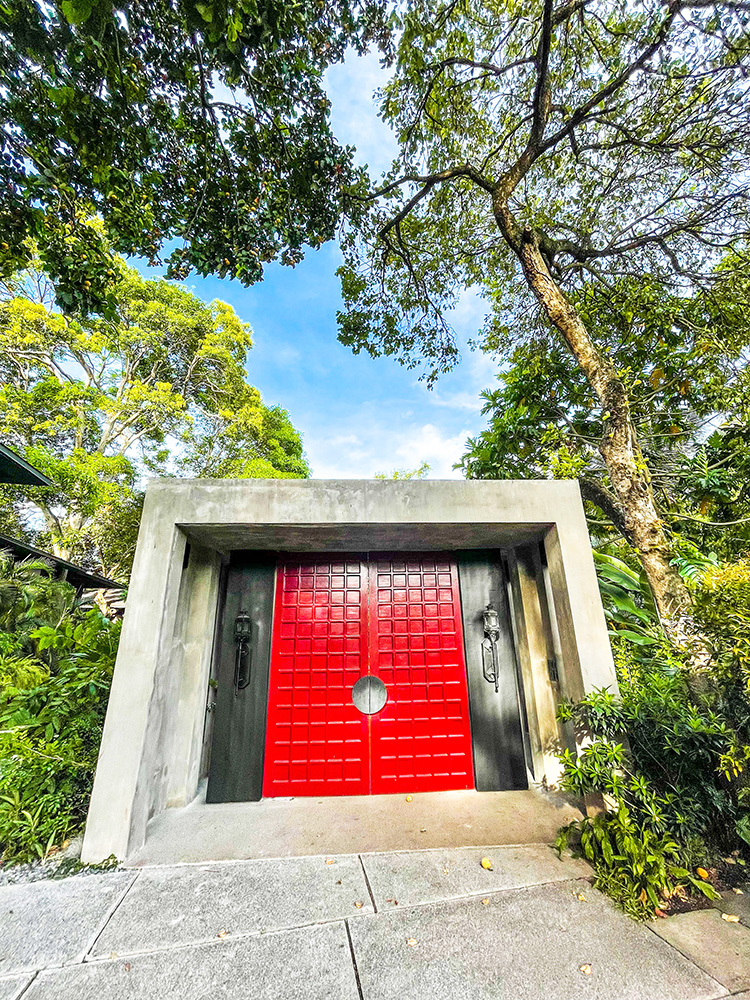 The Red Door at Henry Hotel Dumaguete