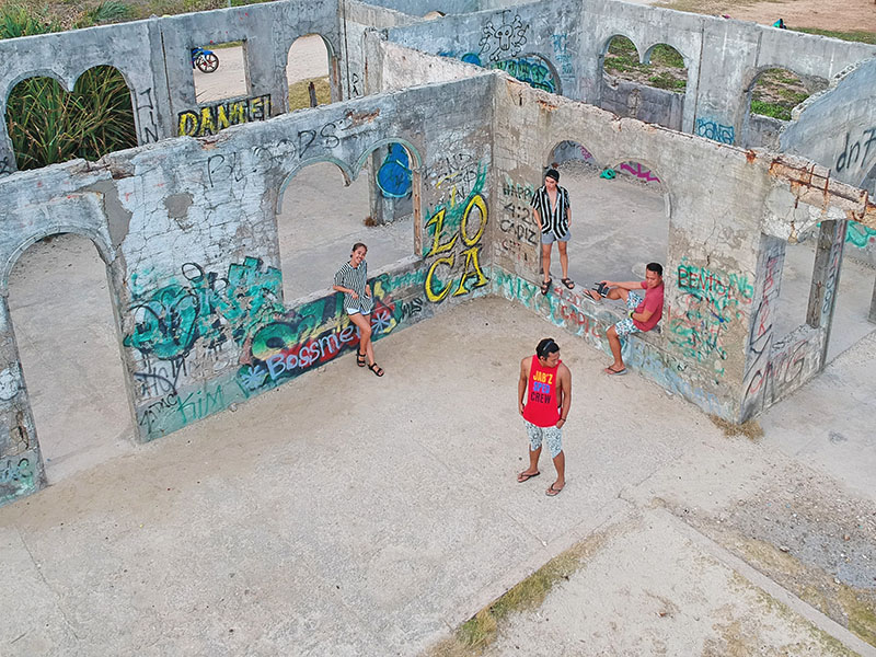 The Ruins at Bantayan
