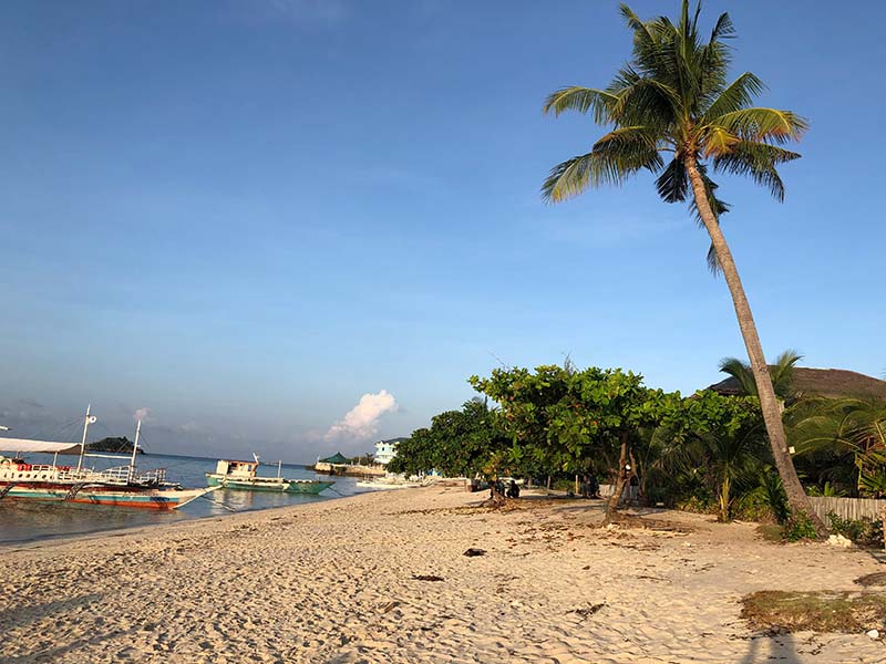 Malapascua's Bounty Beach