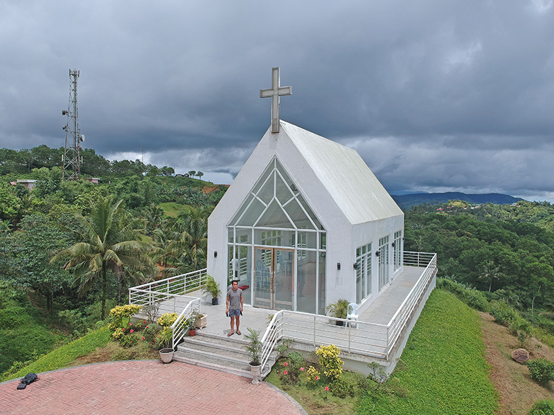 The Chapel is a recommended wedding ceremony venue in Negros Oriental