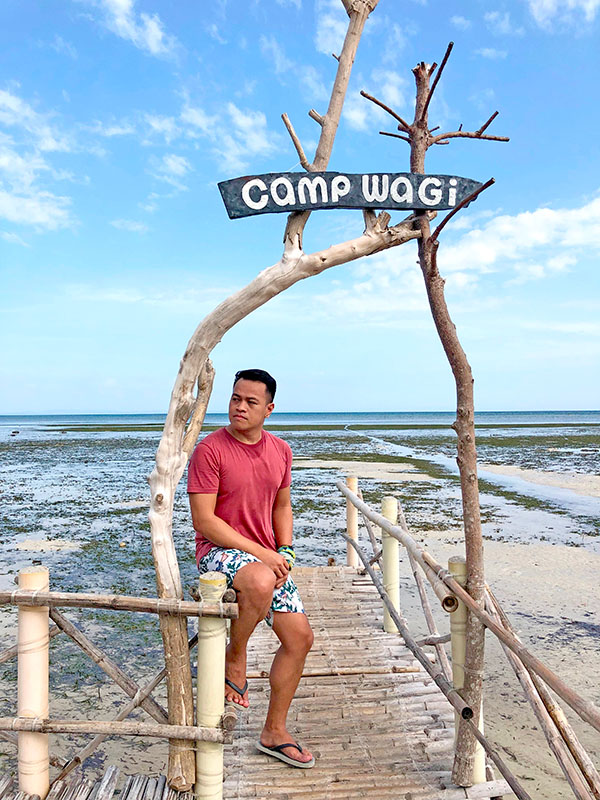 Camp Wagi at Omagieca Obo-ob Mangrove Garden