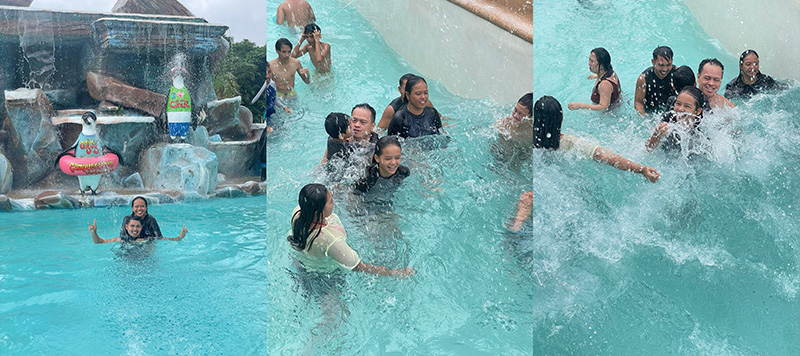 Random photos around Campuestohan's water park