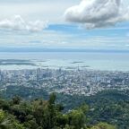 A view of Cebu City from the highlands