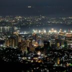 Cebu Coty night view from The Circle at Tops