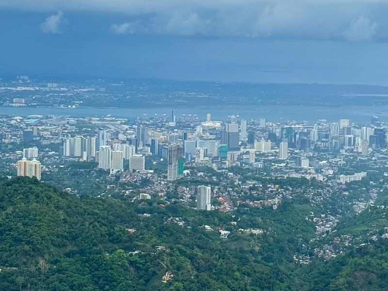 A day view of Cebu City from The Circle at Tops
