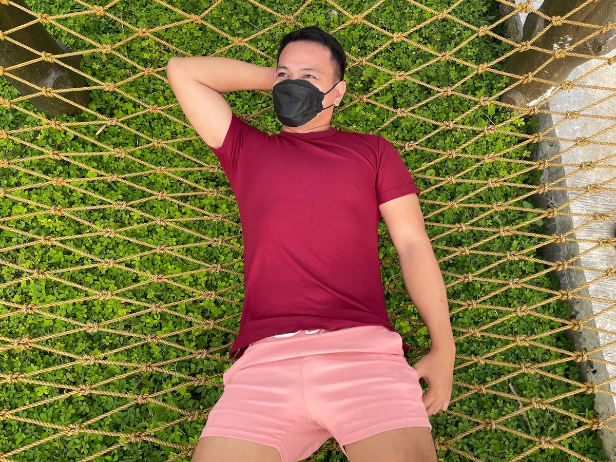 Cafe Alicia also features rope nests, for special bonding and solo moments
