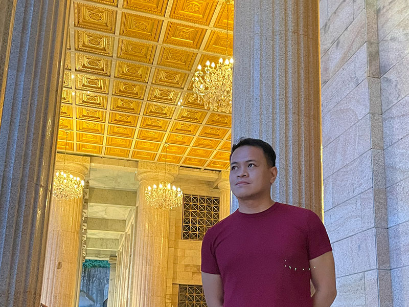 Temple of Leah has lot of spots for photo ops
