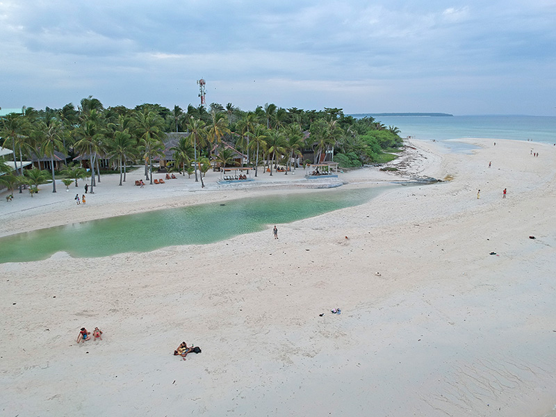 Kota Beach, Santa Fe, Bantayan Island