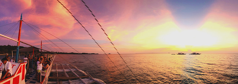 Malapascua sunset cruise