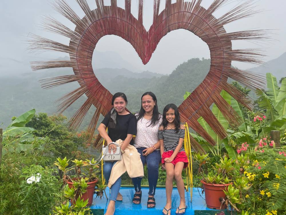 One of the curated photo ops spots in Moon Garden