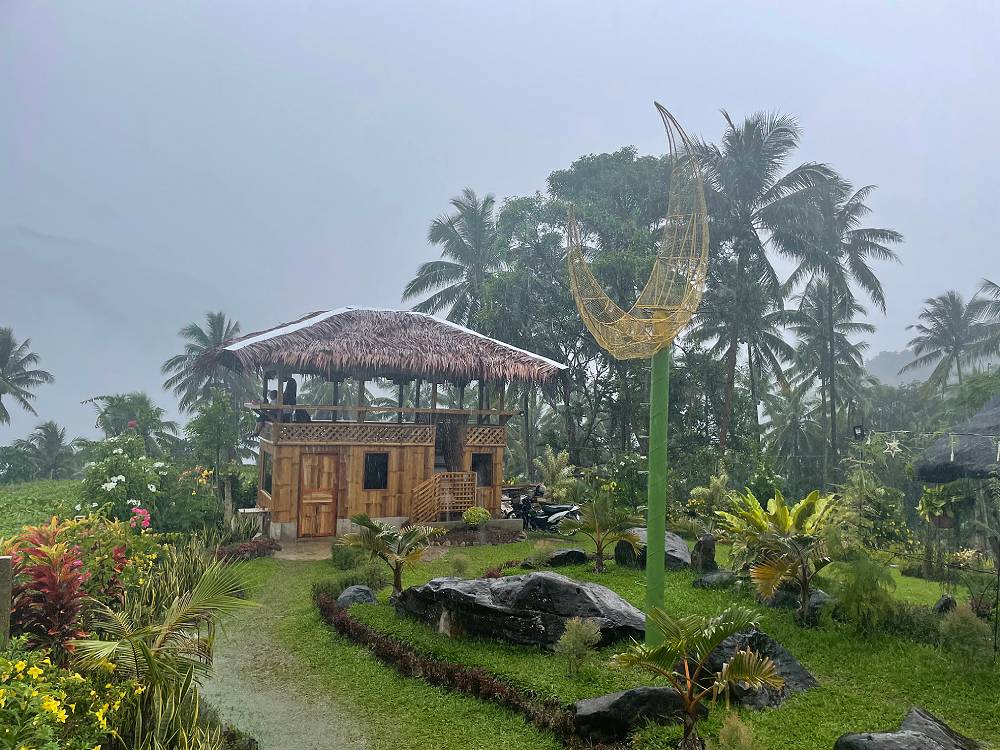 Moon Garden guest rooms