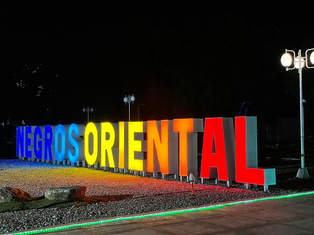 Dumaguete is the capital city of Negros Oriental