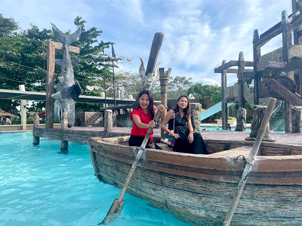 Port Royale Waterpark's kiddie Pool