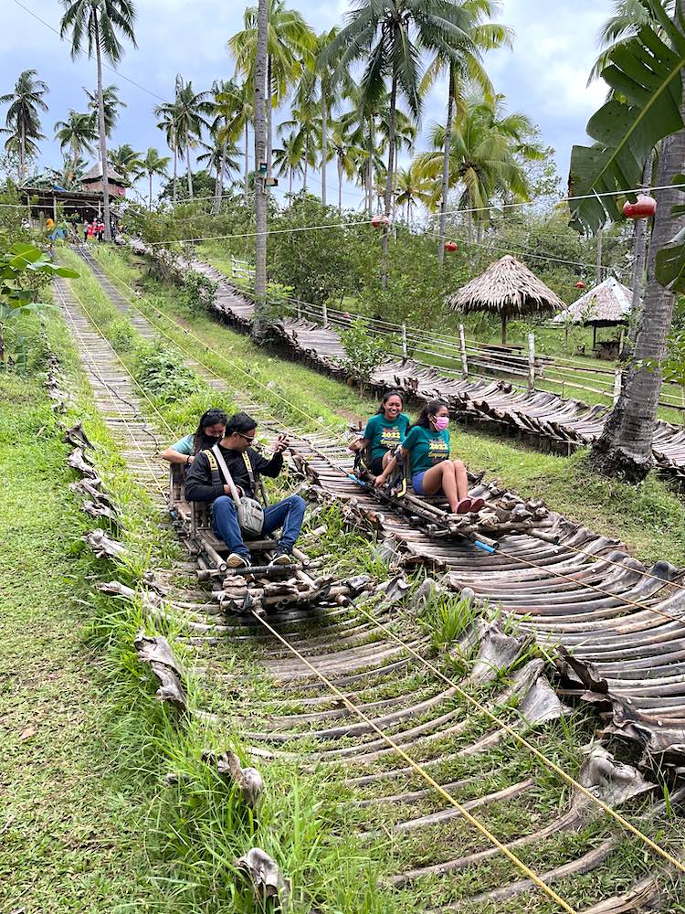 The Palwa ride at Santabucks