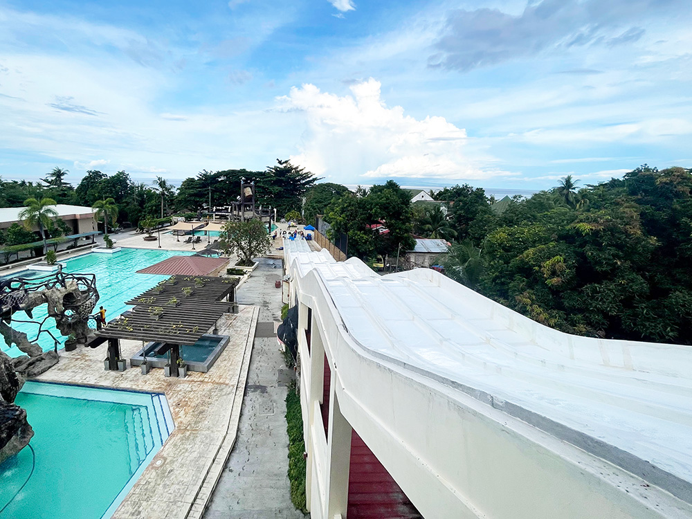 Port royale Dumaguete giant water slides