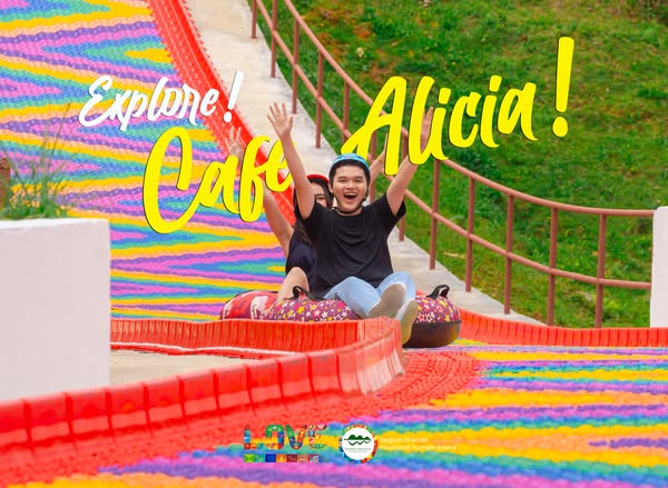 Promotional photo of the Rainbow slide. Photo courtesy of Negros Provincial Oriental Tourism Board