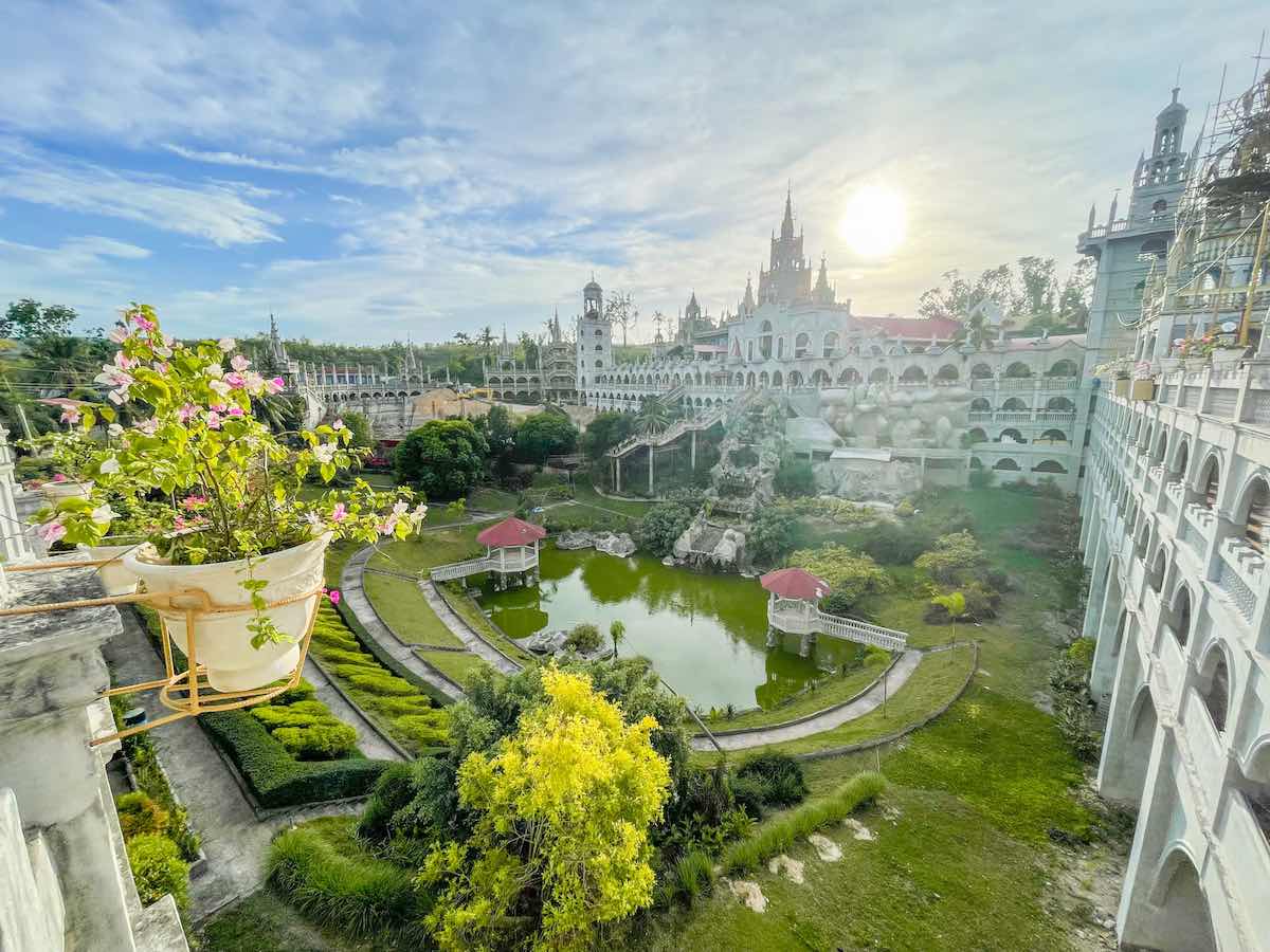 The Monastery of the Holy Eucharist in Simala, Sibonga