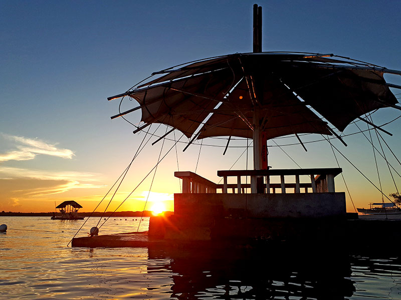 Bantayan is also a great place to watch captivating sunsets