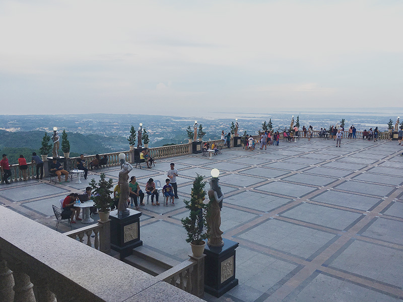 Temple of Leah grounds