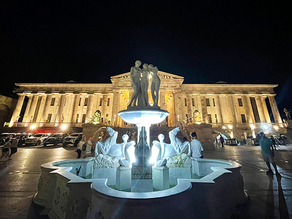 Temple of Leah is a lot more stunning during sunset or at night