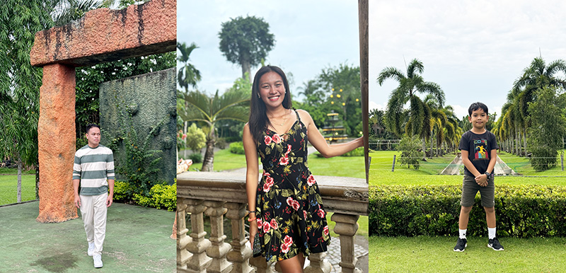 At the Ruins in Bacolod