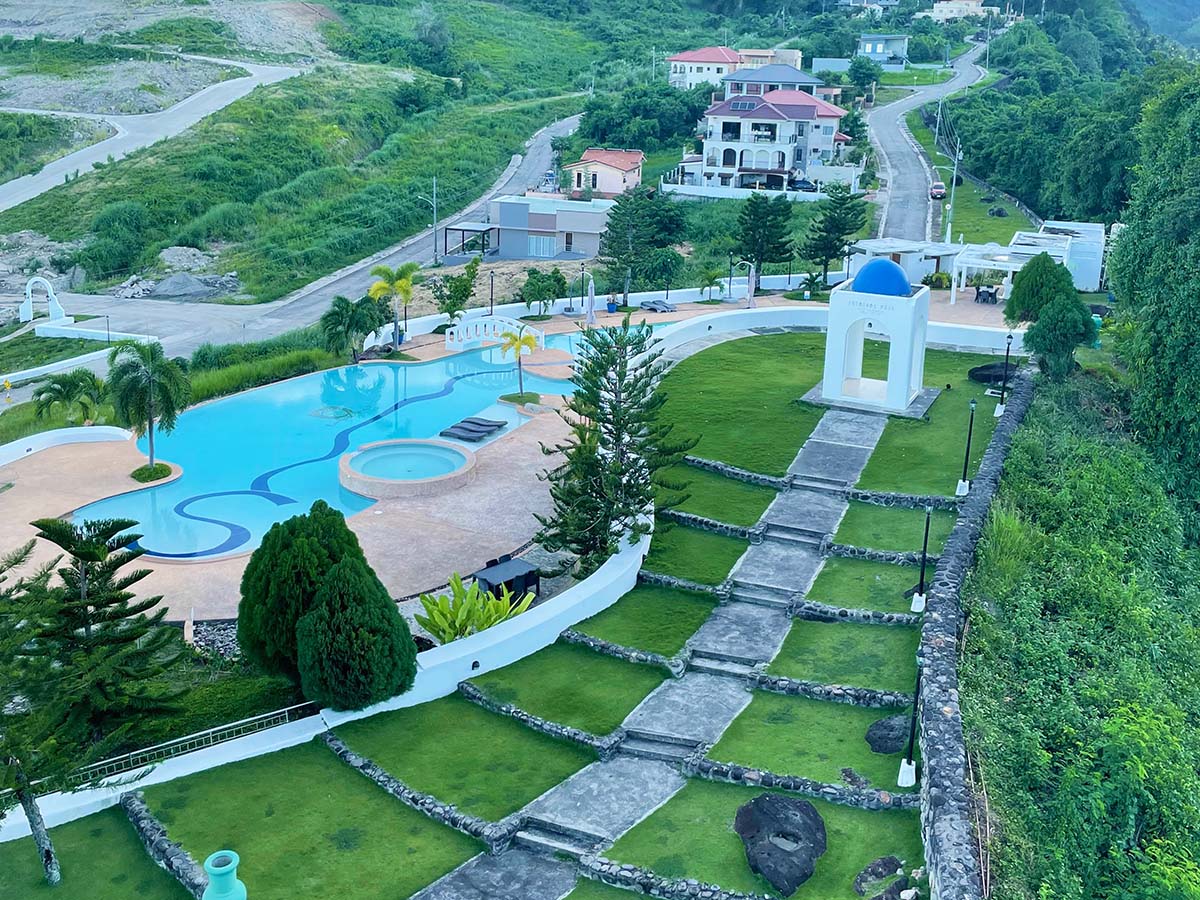 The vast expanse of Tierra Alta Residential Resort