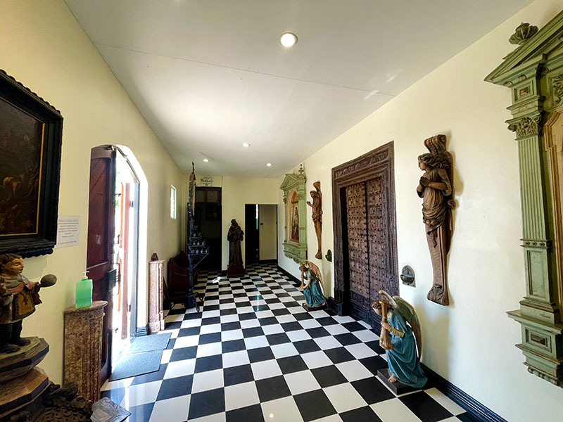 Capilla Santa Ana Hallway