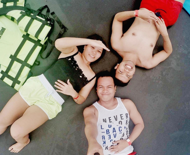Lakawon Island travel buds