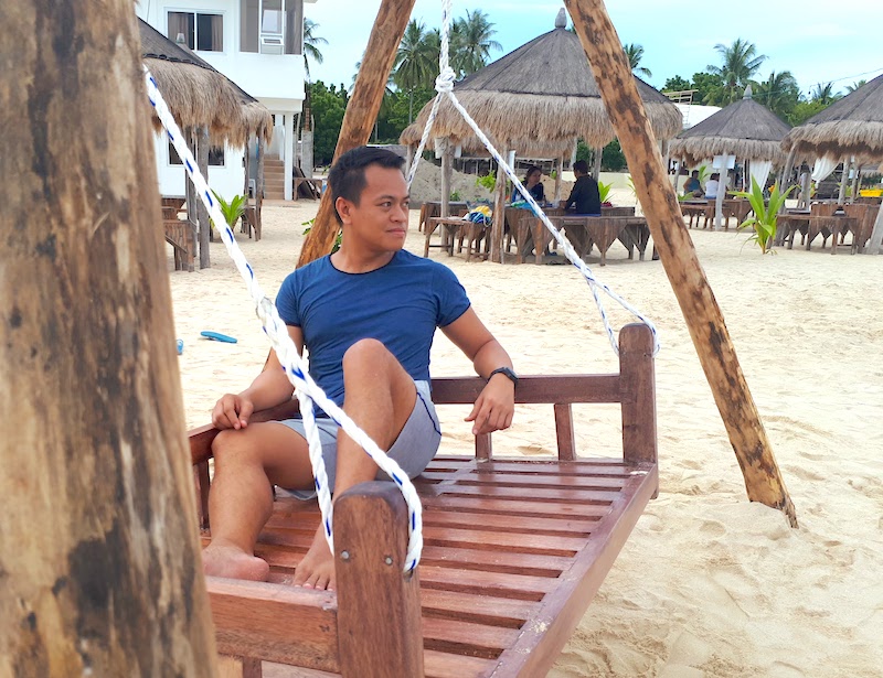 Appreciating the island resort