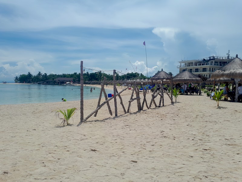 Lakawon island creative marker