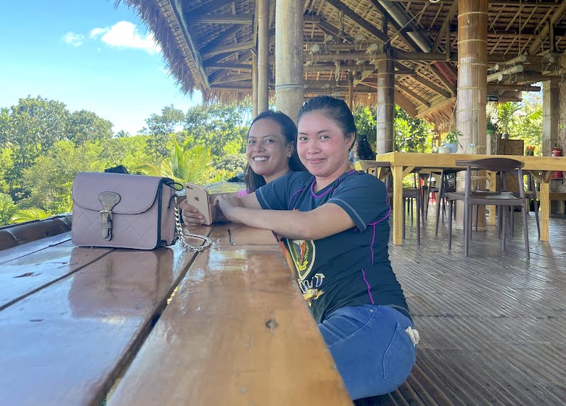 Alimyon Kapehan along the San Jose - Twin Lakes road in Janay-Janay, San Jose