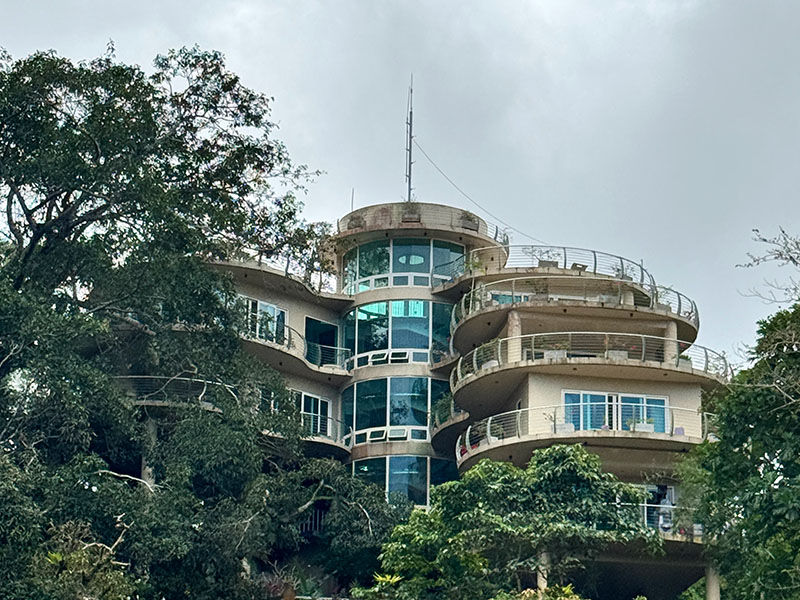 The Helix, Soul Sierra's accommodation building
