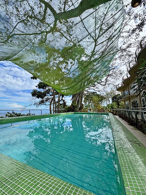 If you can tolerate the chill, the  take a dip at Soul Sierra's pool at the Helix