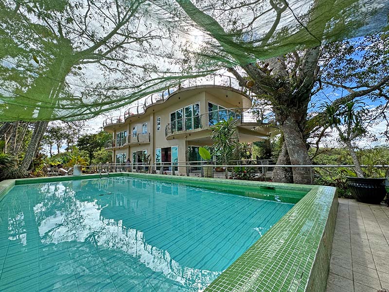 Soul Sierra's swimming pool